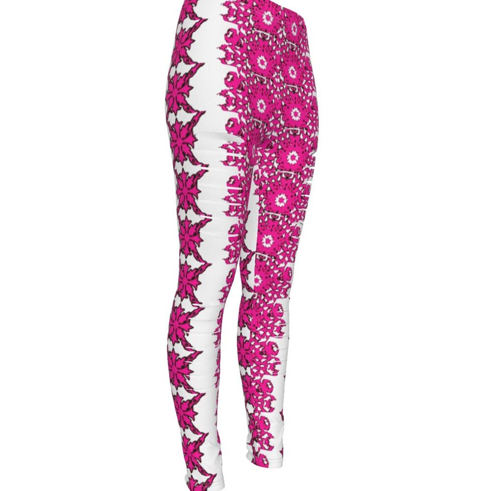 kokorepublic Print Women's Ripped Leggings